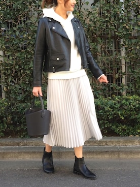 あかいろさん(レディース・163cm)の冬コーディネート