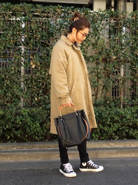 あかいろさん（レディース・163cm）の春コーディネート