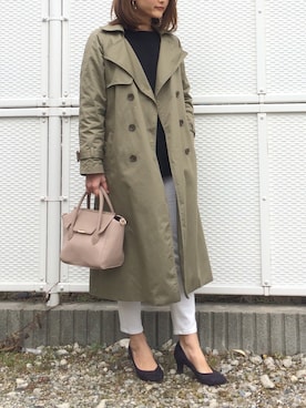 あかいろさん(レディース・163cm)の春コーディネート