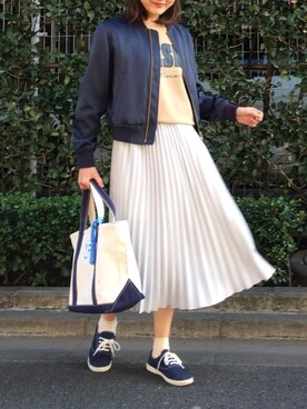 あかいろさん（レディース・163cm）の春コーディネート