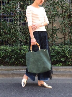 あかいろさん（レディース・163cm）の春コーディネート