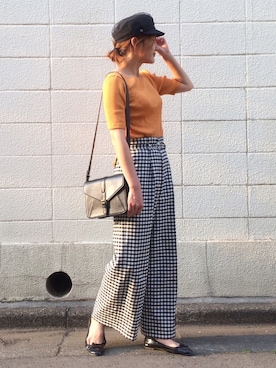 あかいろさん（レディース・163cm）の春コーディネート