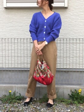 あかいろさん(レディース・163cm)の春コーディネート