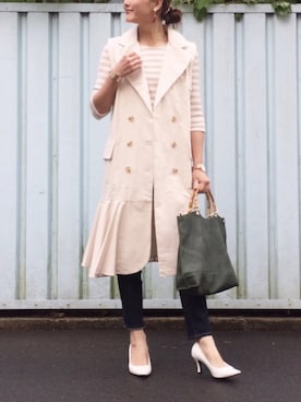 あかいろさん(レディース・163cm)の春コーディネート