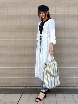 あかいろさん(レディース・163cm)の春コーディネート