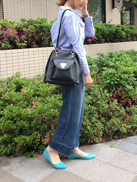 あかいろさん（レディース・163cm）の春コーディネート