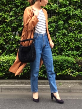 あかいろさん（レディース・163cm）の春コーディネート