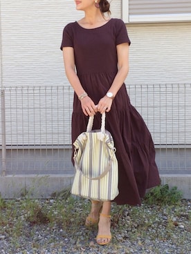 あかいろさん(レディース・163cm)の春コーディネート