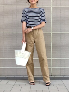 あかいろさん(レディース・163cm)の春コーディネート