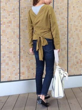 あかいろさん（レディース・163cm）の春コーディネート