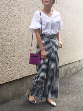 あかいろさん（レディース・163cm）の春コーディネート