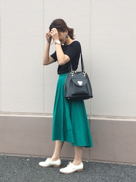 あかいろさん（レディース・163cm）の春コーディネート