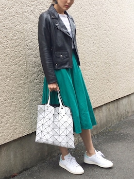 あかいろさん（レディース・163cm）の春コーディネート