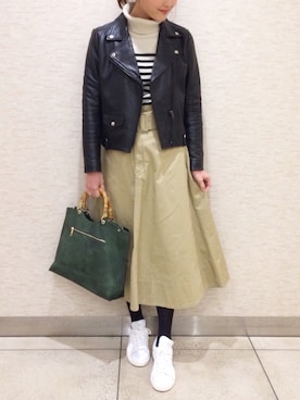 あかいろさん（レディース・163cm）の冬コーディネート