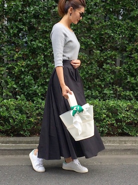 あかいろさん（レディース・163cm）の夏コーディネート