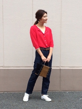 あかいろさん（レディース・163cm）の夏コーディネート