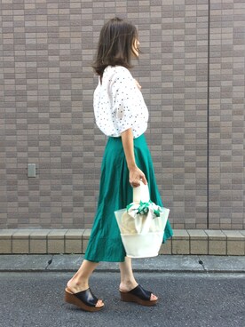 あかいろさん（レディース・163cm）の夏コーディネート