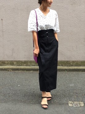 あかいろさん（レディース・163cm）の夏コーディネート