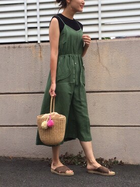 あかいろさん（レディース・163cm）の夏コーディネート