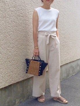 あかいろさん（レディース・163cm）の夏コーディネート