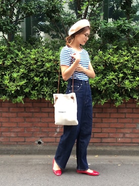 あかいろさん（レディース・163cm）の夏コーディネート