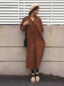 あかいろさん（レディース・163cm）の夏コーディネート