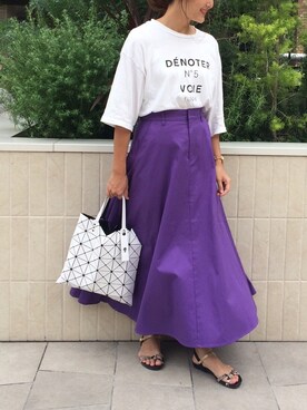 あかいろさん（レディース・163cm）の夏コーディネート