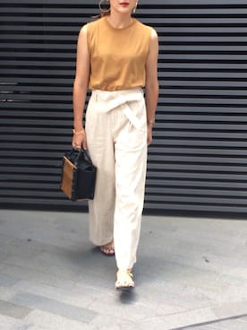 あかいろさん（レディース・163cm）の夏コーディネート