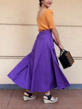 あかいろさん（レディース・163cm）の夏コーディネート