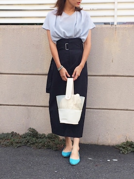 あかいろさん（レディース・163cm）の夏コーディネート