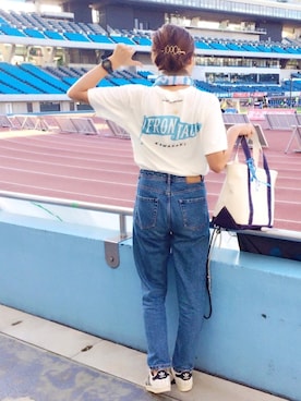 あかいろさん(レディース・163cm)の夏コーディネート