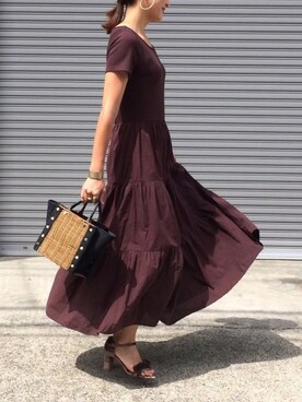 あかいろさん(レディース・163cm)の夏コーディネート