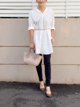 あかいろさん（レディース・163cm）の秋コーディネート