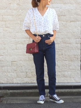 あかいろさん（レディース・163cm）の秋コーディネート