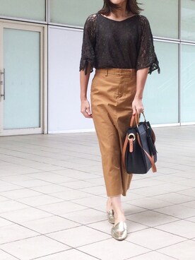 あかいろさん(レディース・163cm)の秋コーディネート