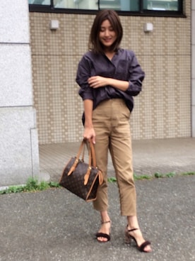 あかいろさん（レディース・163cm）の秋コーディネート