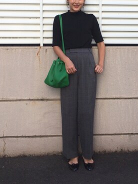 あかいろさん（レディース・163cm）の秋コーディネート