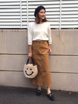 あかいろさん(レディース・163cm)の秋コーディネート