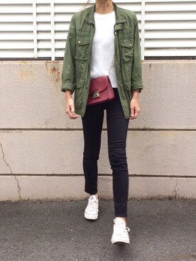 あかいろさん（レディース・163cm）の秋コーディネート