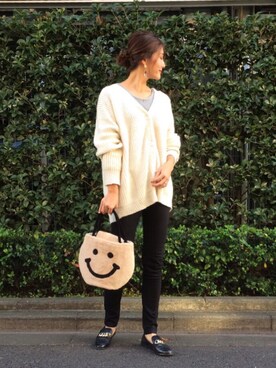 あかいろさん（レディース・163cm）の秋コーディネート