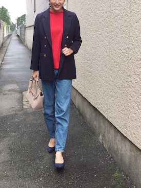 あかいろさん(レディース・163cm)の秋コーディネート