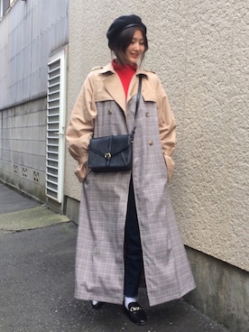 あかいろさん（レディース・163cm）の秋コーディネート