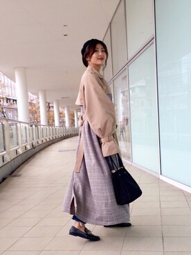 あかいろさん(レディース・163cm)の秋コーディネート