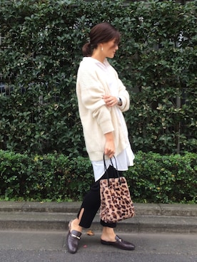 あかいろさん（レディース・163cm）の秋コーディネート