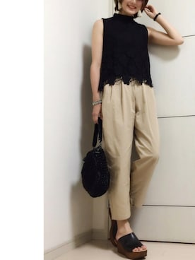 あかいろさん(レディース・163cm)の夏コーディネート