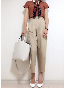 あかいろさん（レディース・163cm）の夏コーディネート