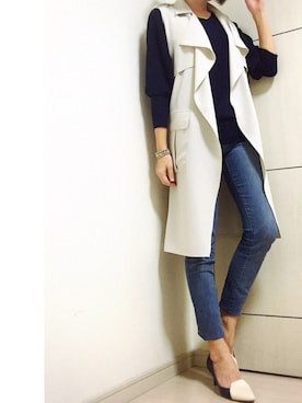 あかいろさん（レディース・163cm）の冬コーディネート