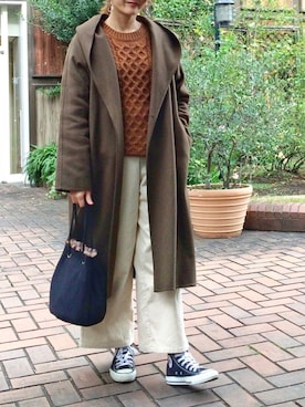 あかいろさん（レディース・163cm）の冬コーディネート