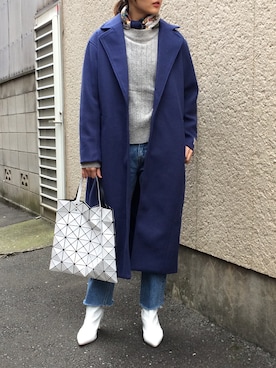 あかいろさん（レディース・163cm）の冬コーディネート