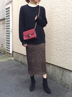 あかいろさん（レディース・163cm）の冬コーディネート